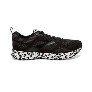 Brooks Revel 5 Womens Road Running Shoes Black/White/Silver | USA-AOW149603